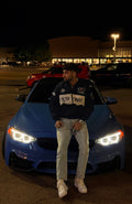 BMW MOTORSPORT RACING JACKET – WHIT & BLUE EDITION