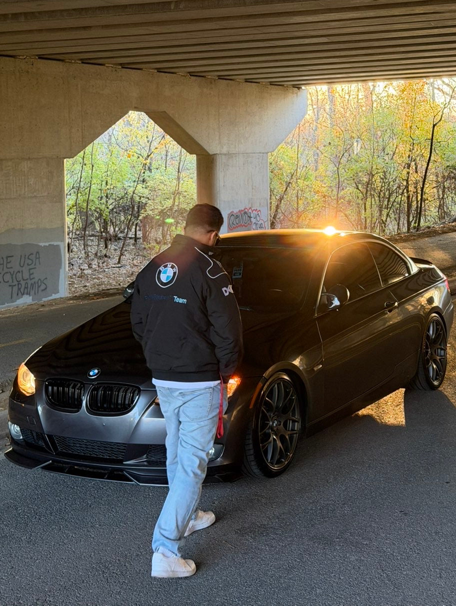 BMW M PERFORMANCE RACING JACKET – BLACK EDITION