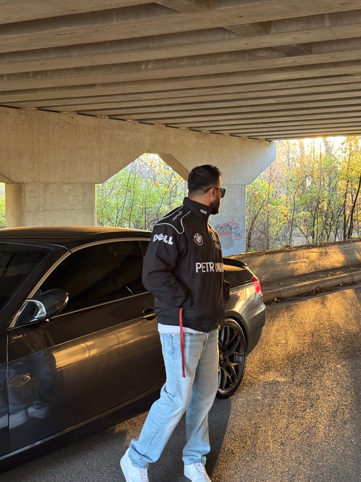 BMW M PERFORMANCE RACING JACKET – BLACK EDITION